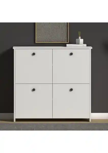 Monte Sehpa Suntalam 4 Raflı Ayakkabılık Modern ve Fonksiyonel Depolama Çözümü