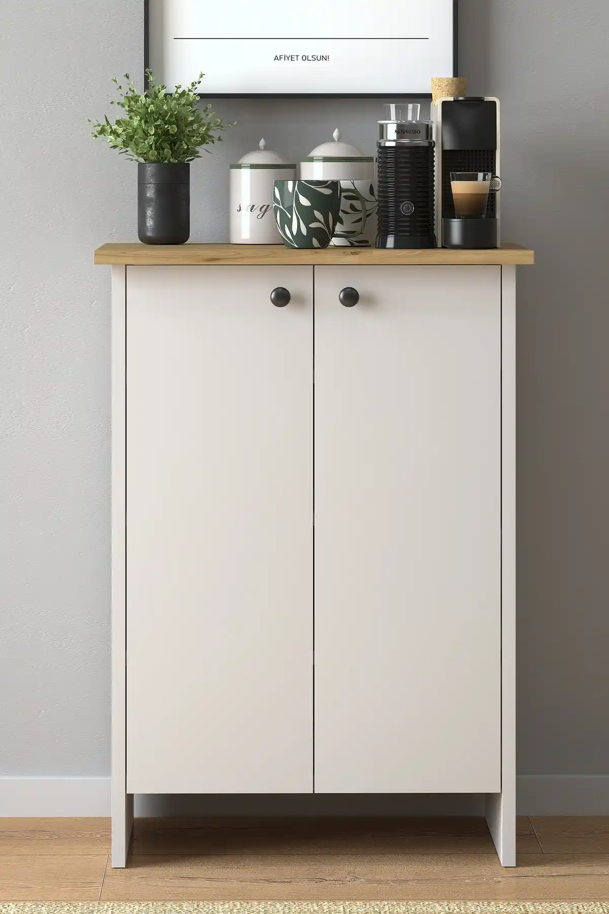 Monte Sole Midi Kahve Köşesi Modern ve Çok Amaçlı Tasarımıyla Küçük Alanlar İçin Uygun