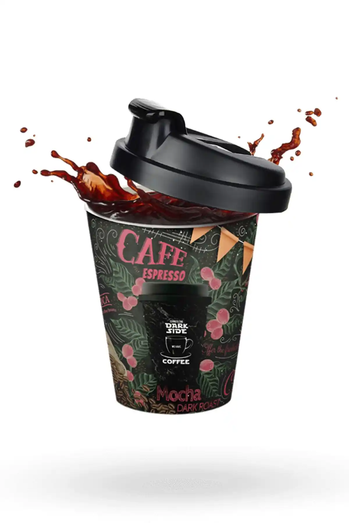 Motto Termo Kapaklı Kahve Bardağı: Şık ve İşlevsel Tasarım ile Günlük Kahve Keyfi