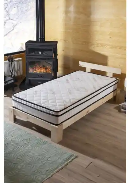 Mubah Ekstra Ortopedik Yaylı Yatak: Konfor ve Sağlık İçin Dayanıklı ve Estetik Seçenek