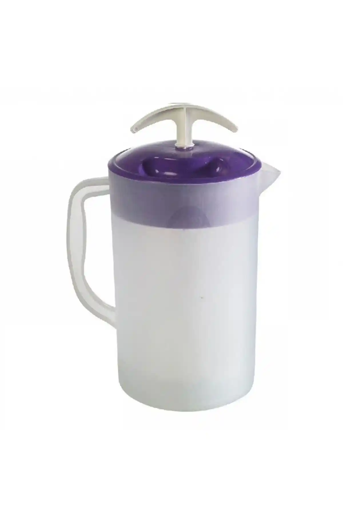 Murat Jumbo Plastik Sürahi 4 Litre Kapasiteli Dayanıklı ve Sağlıklı Kullanım İçin