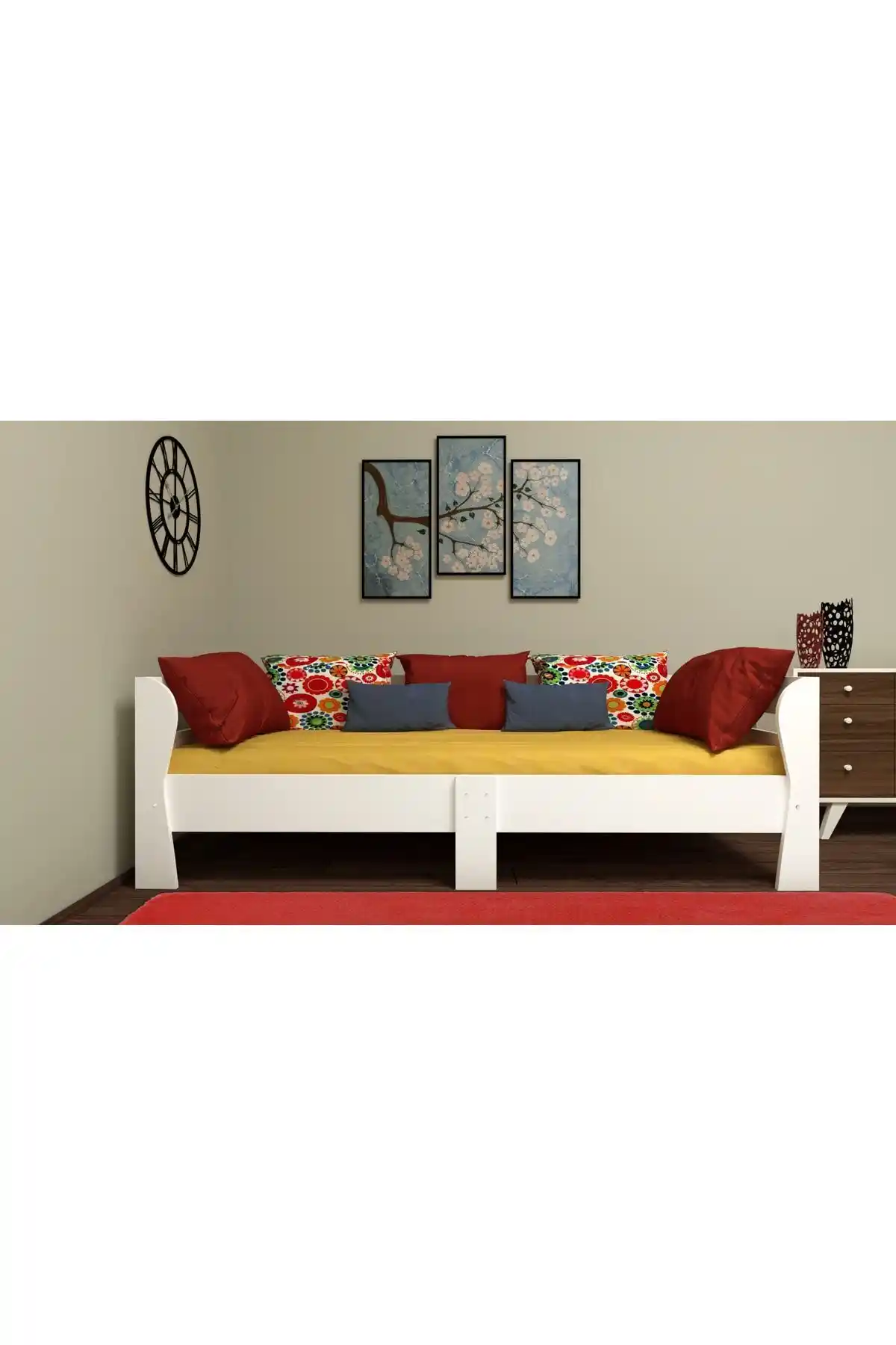 MyMob Mobilya Ahşap Baza: Modern ve Dayanıklı Tek Kişilik Yatak Çerçevesi Özellikleri ve Kullanım Rehberi