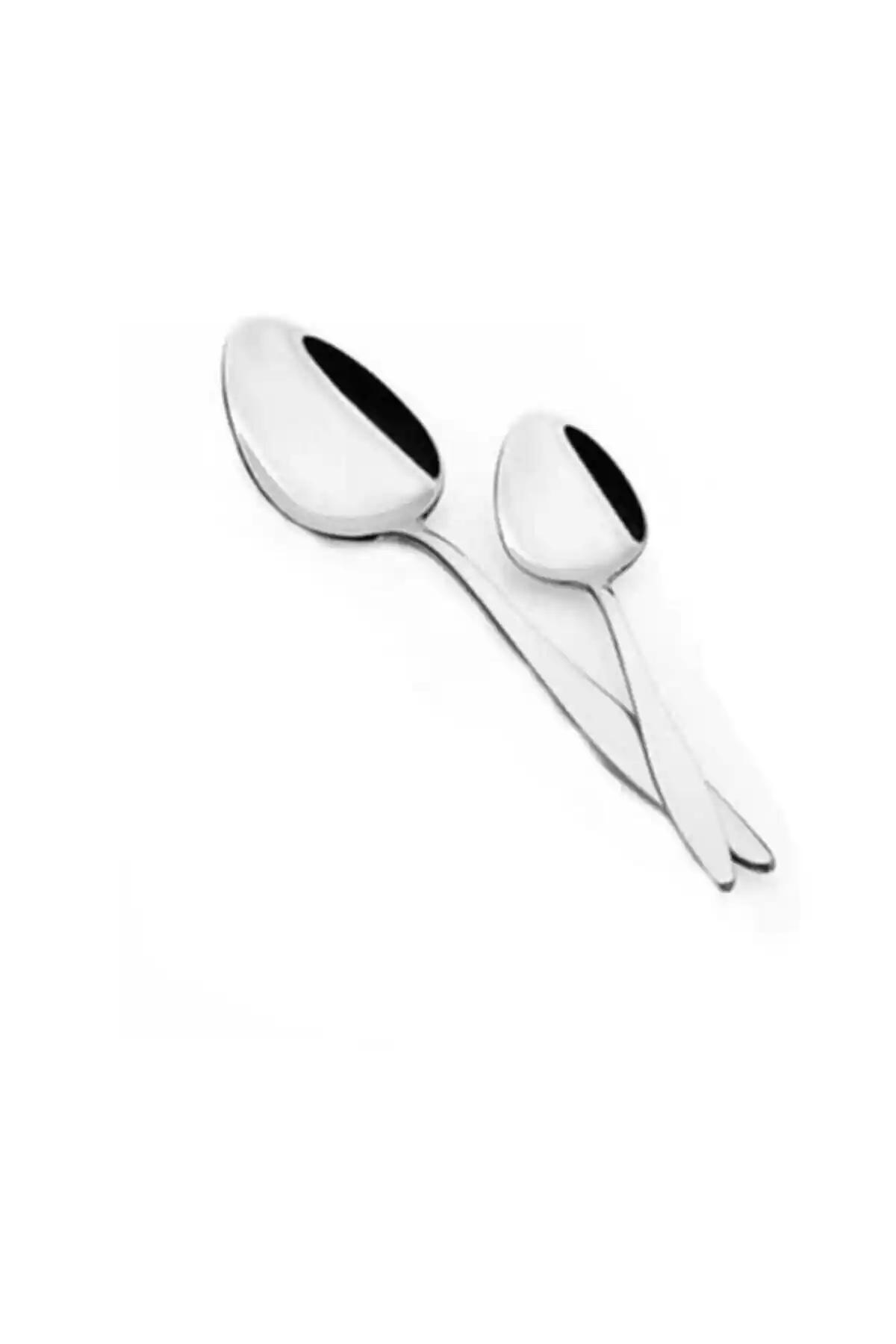 Nehir Sahra Sade Çay Kaşık Seti 12 Parça Modern ve Dayanıklı Sofra Takımı