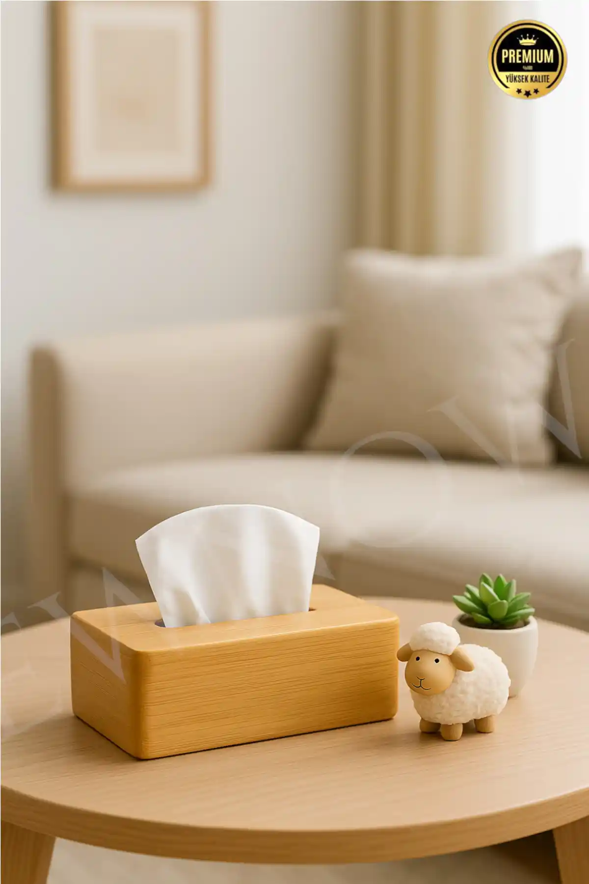 NEWNOW Bambu Peçetelik: Doğal ve Şık Tasarımıyla Mutfaklar İçin Pratik Çözüm