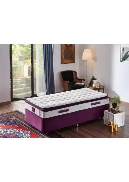 Niron Purple 80x180 Yatak: Sağlıklı ve Konforlu Uyku İçin Modern Tasarım