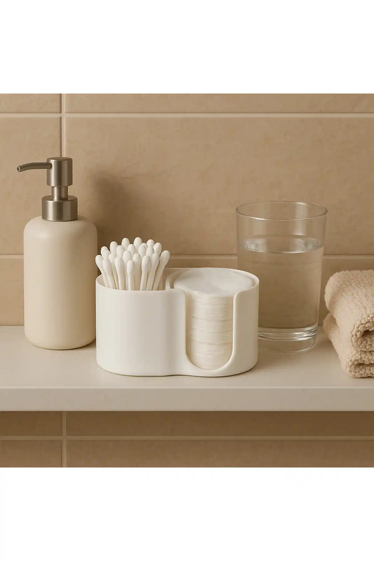 Nova Lab Pea 2'si Bir Arada Kulak Pamuğu ve Pamuk Organizeri Hakkında Detaylar