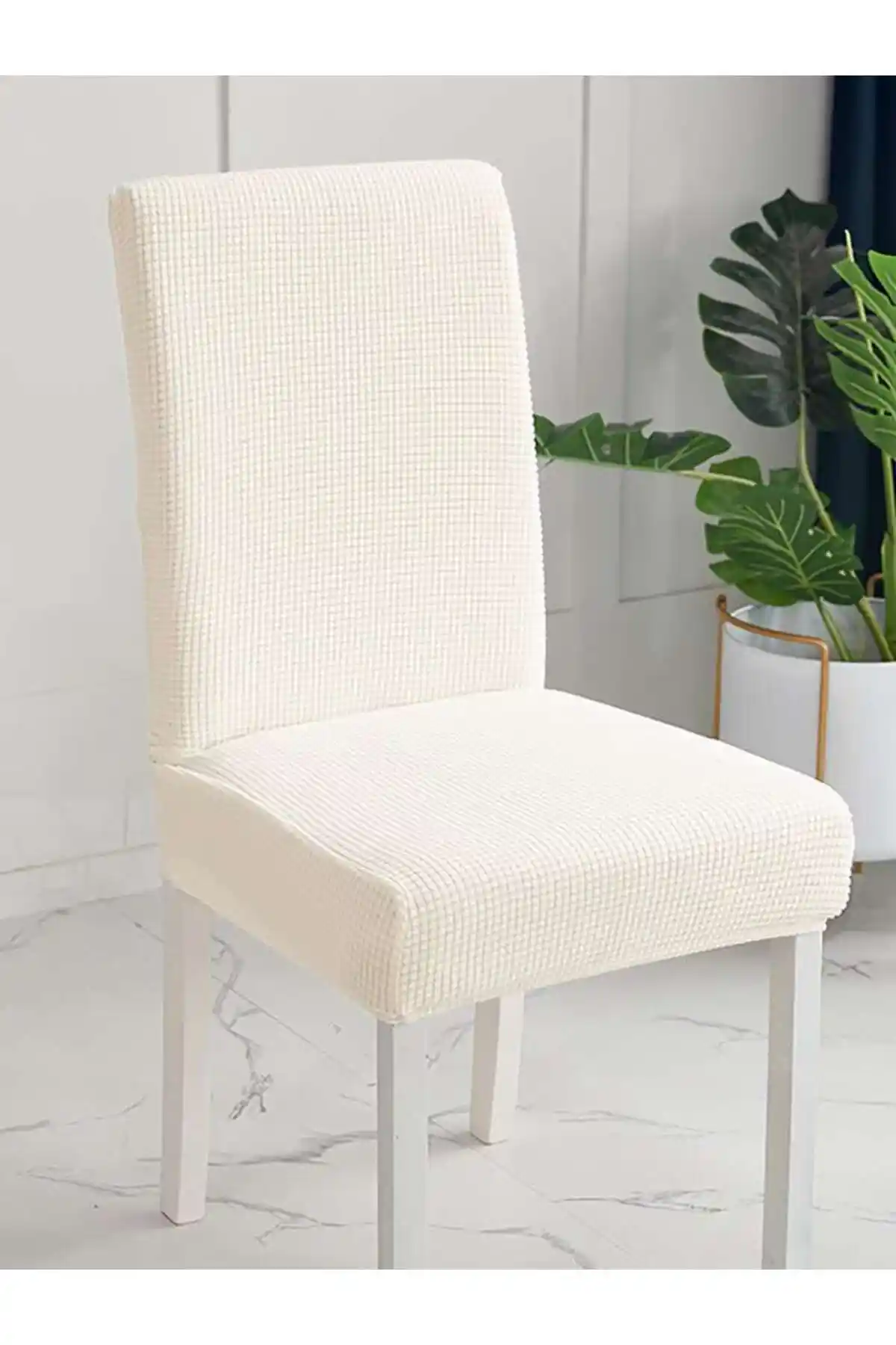 Nurlan Likrali Sandalye Kılıfı Modern ve Şık Tasarımıyla Ev Dekorasyonunu Tamamlar