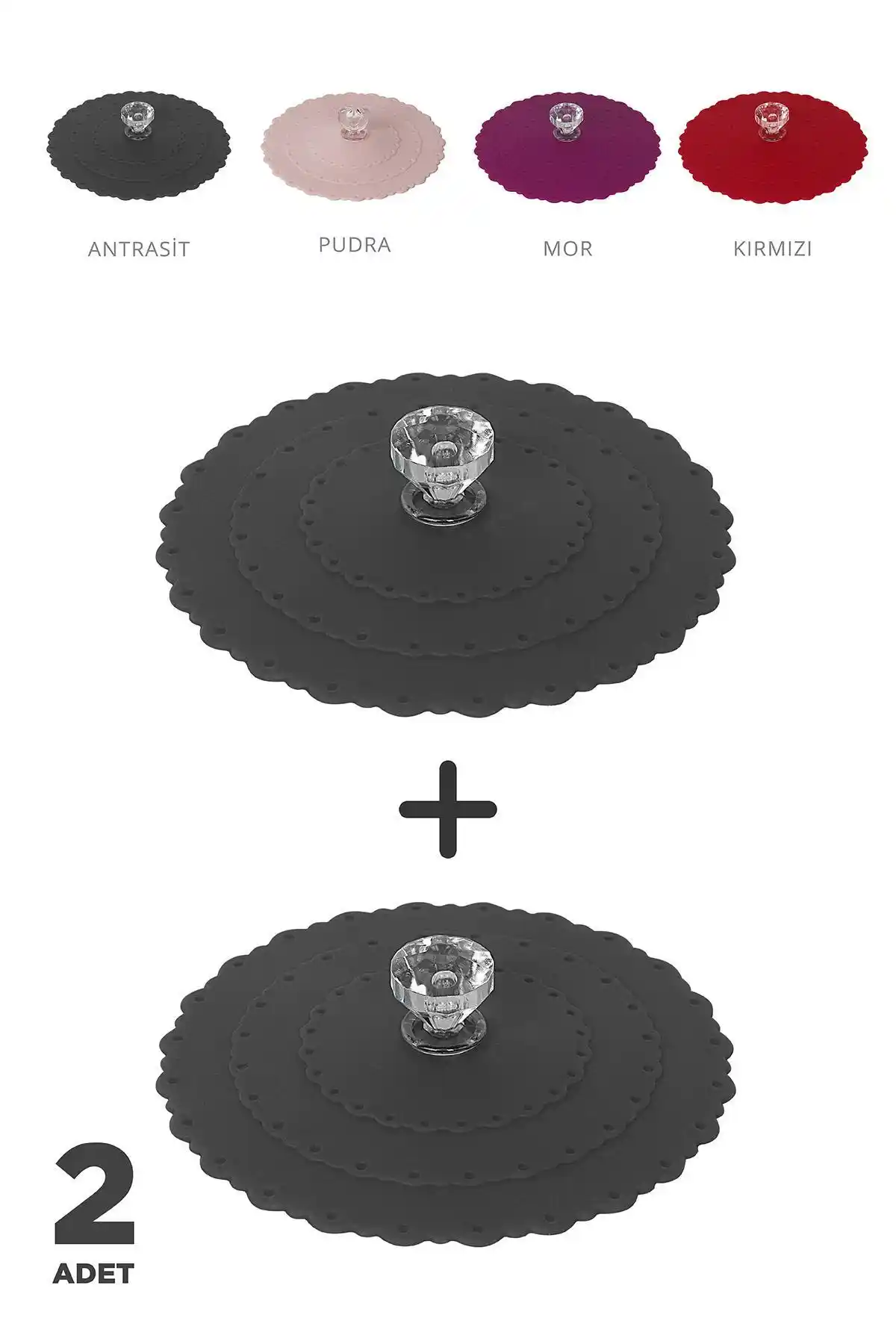 Okyanus Home 2'li Silikon Bardak Kapağı: Pratik ve Estetik İçin Uygun Çözüm