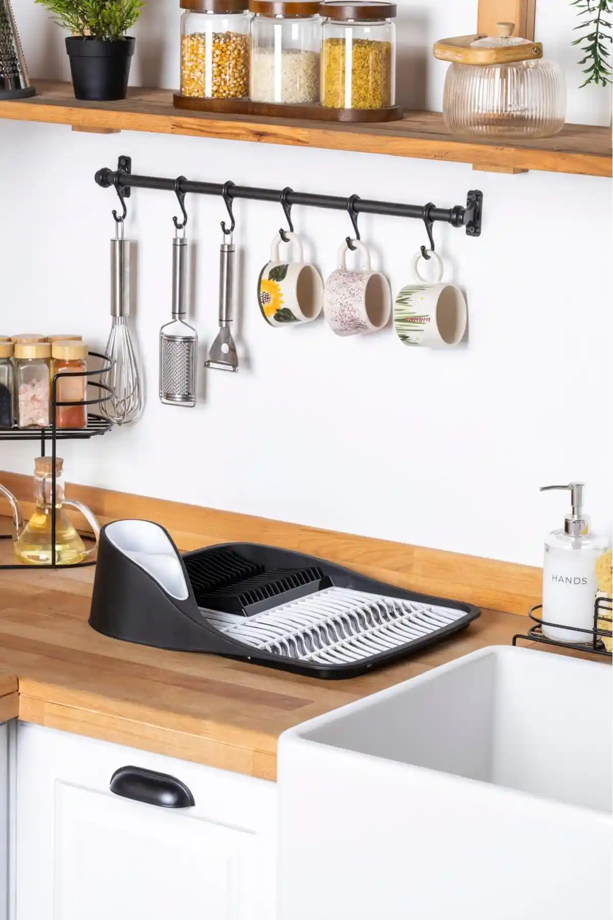 Origa Tezgah Üstü Bulaşıklık ile Mutfak Düzeninizi Güçlendirin