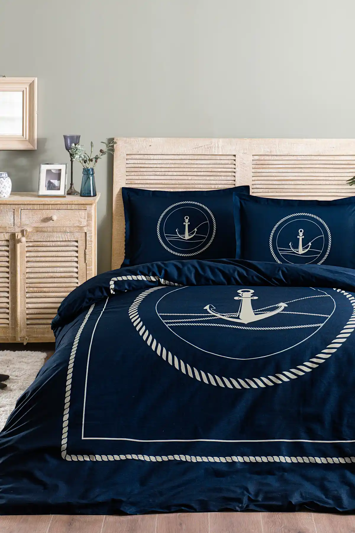 Özdilek Ankro Tek Kişilik Lastikli Çarşaf Takımı Yatak Odası Dekorasyonu ve Konforu