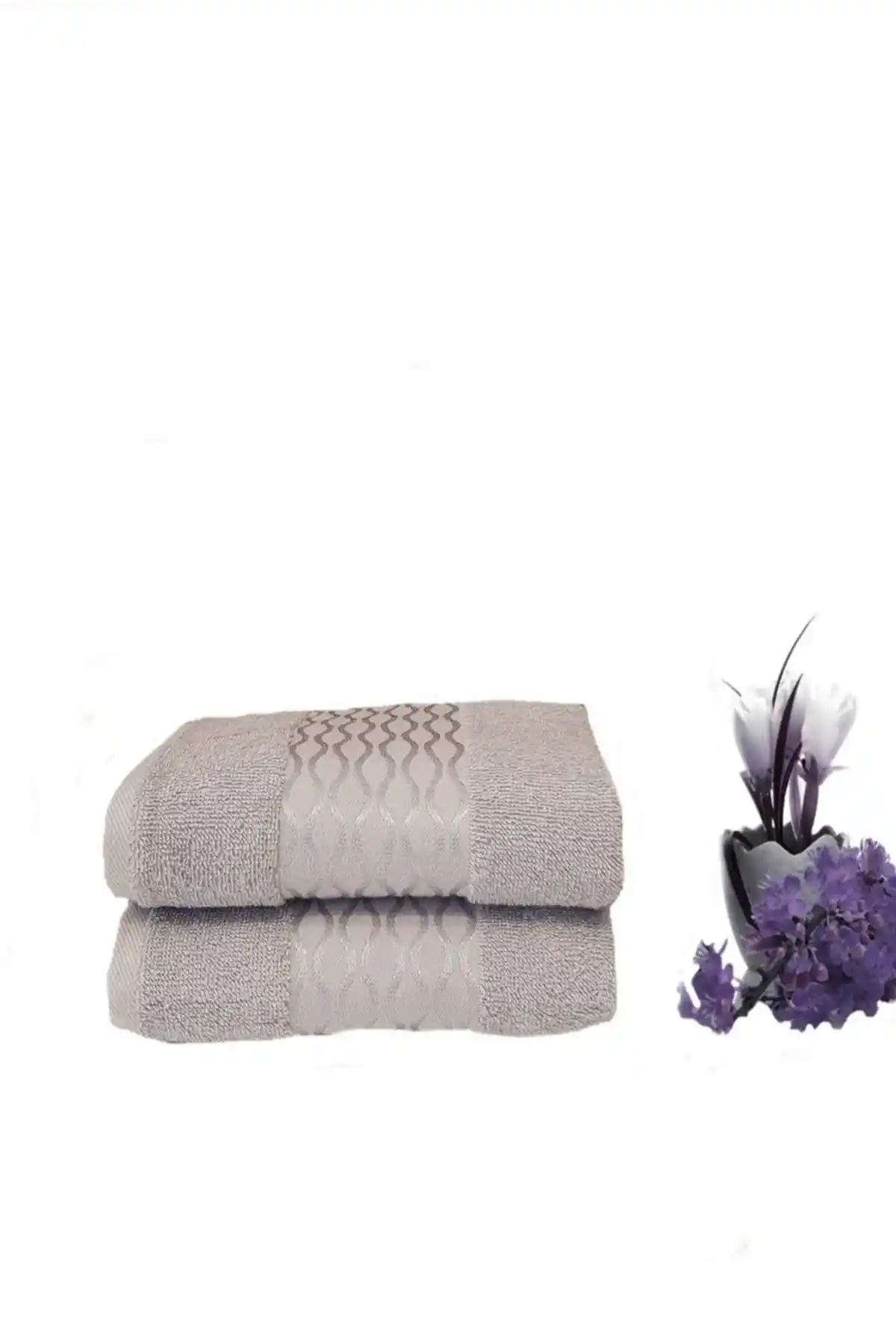 Özdilek Elissa El Yüz Havlusu Seti 2 Adet, Pamuklu, Şık ve Pratik Kullanım
