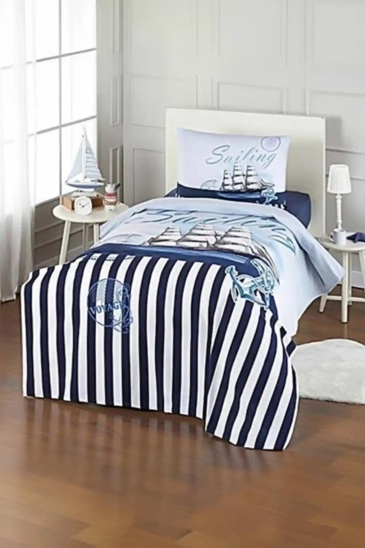 Özdilek Ranforce Nevresim Takımı Tek Kişilik: Şık ve Konforlu Pamuklu Yatak Seti