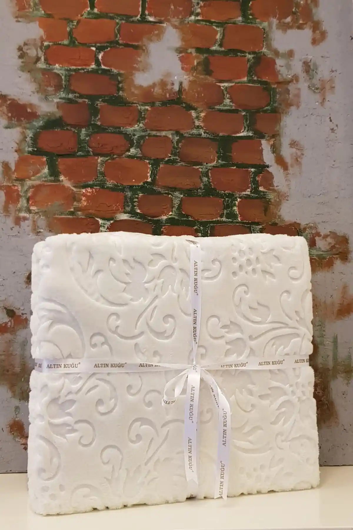 Özdilek Trendy Embos Çift Kişilik Battaniye Modern Tasarım ve Yüksek Kalite