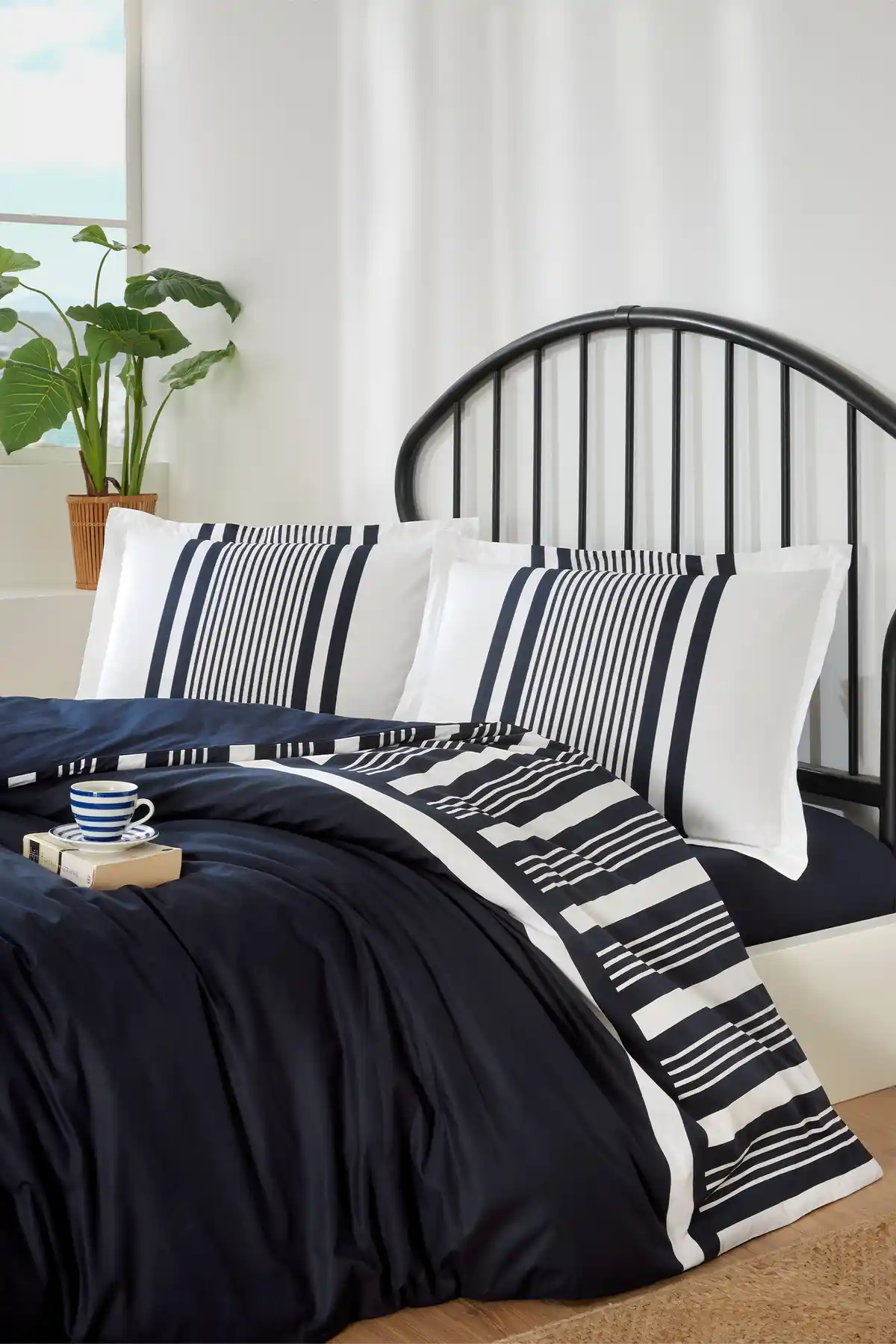 Özdilek Wonder Tek Kişilik Lastikli Çarşaf Nevresim Takımı Modern ve Dayanıklı Tasarım