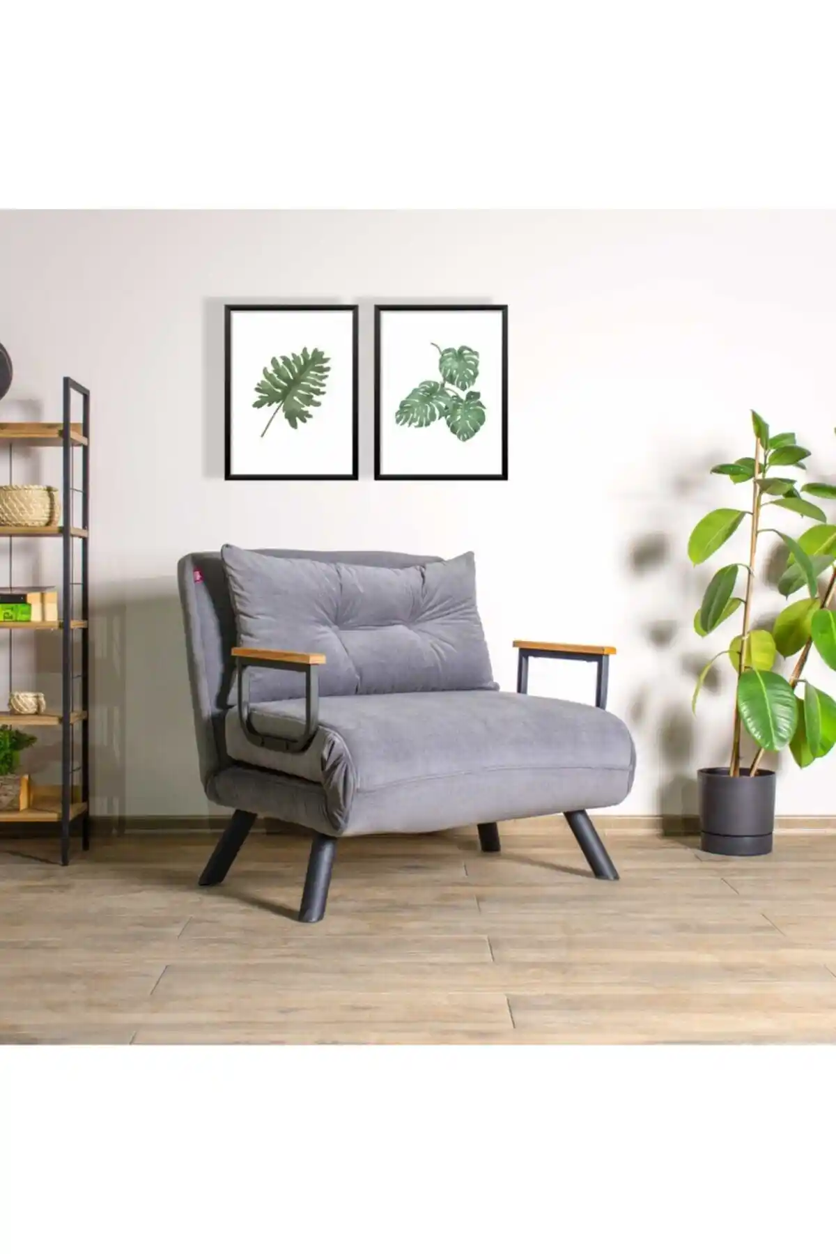 Pafu Sando Tekli Katlanır Yataklı Koltuk: Modern ve Çok Fonksiyonlu Oturma Çözümü