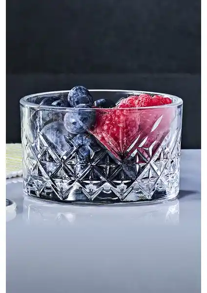 Paşabahçe 12'li Timeless Cam Çerezlik Kase Seti Şıklık ve Fonksiyonellik Sunar