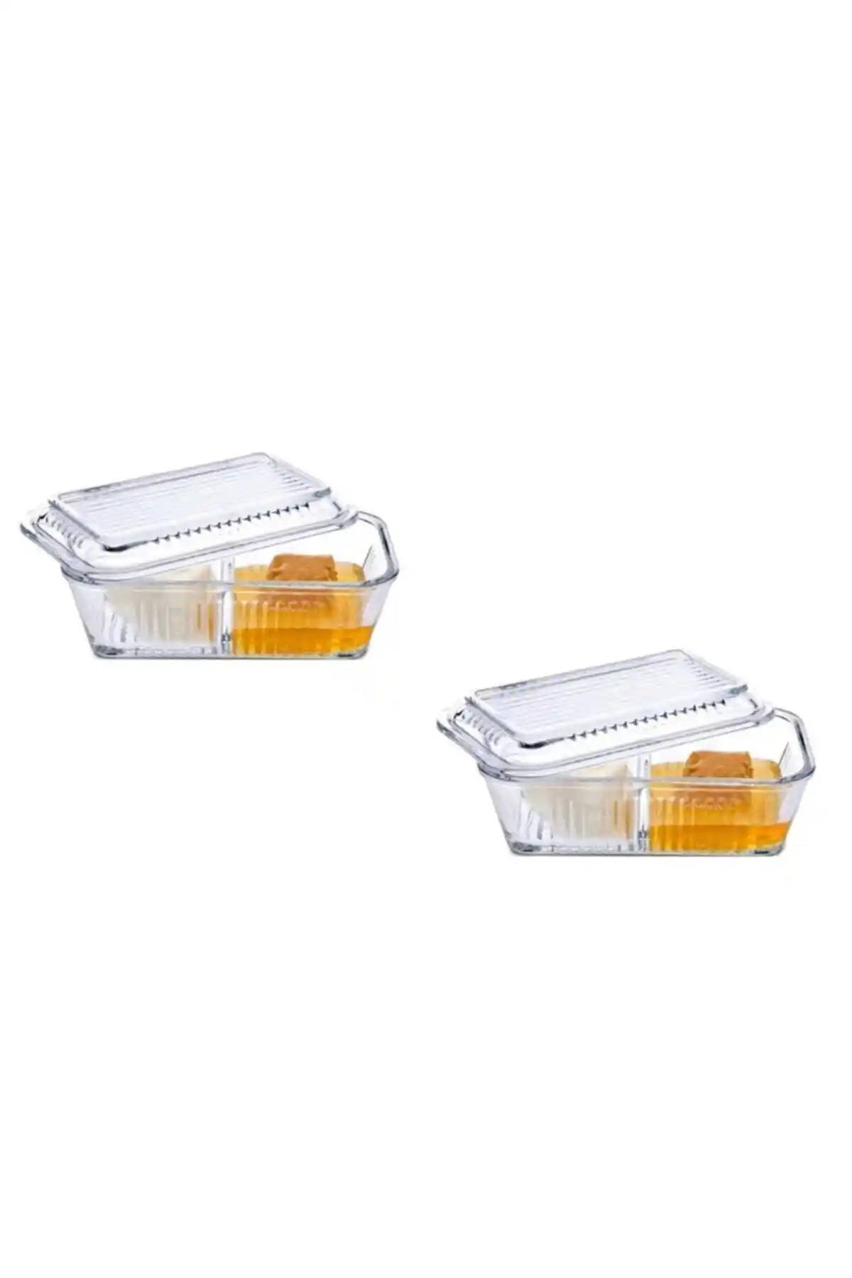 Paşabahçe Bölmeli Frigo Tereyağlık Reçellik Kahvaltı Kapı Seti: Şık ve Pratik Mutfak Çözümü