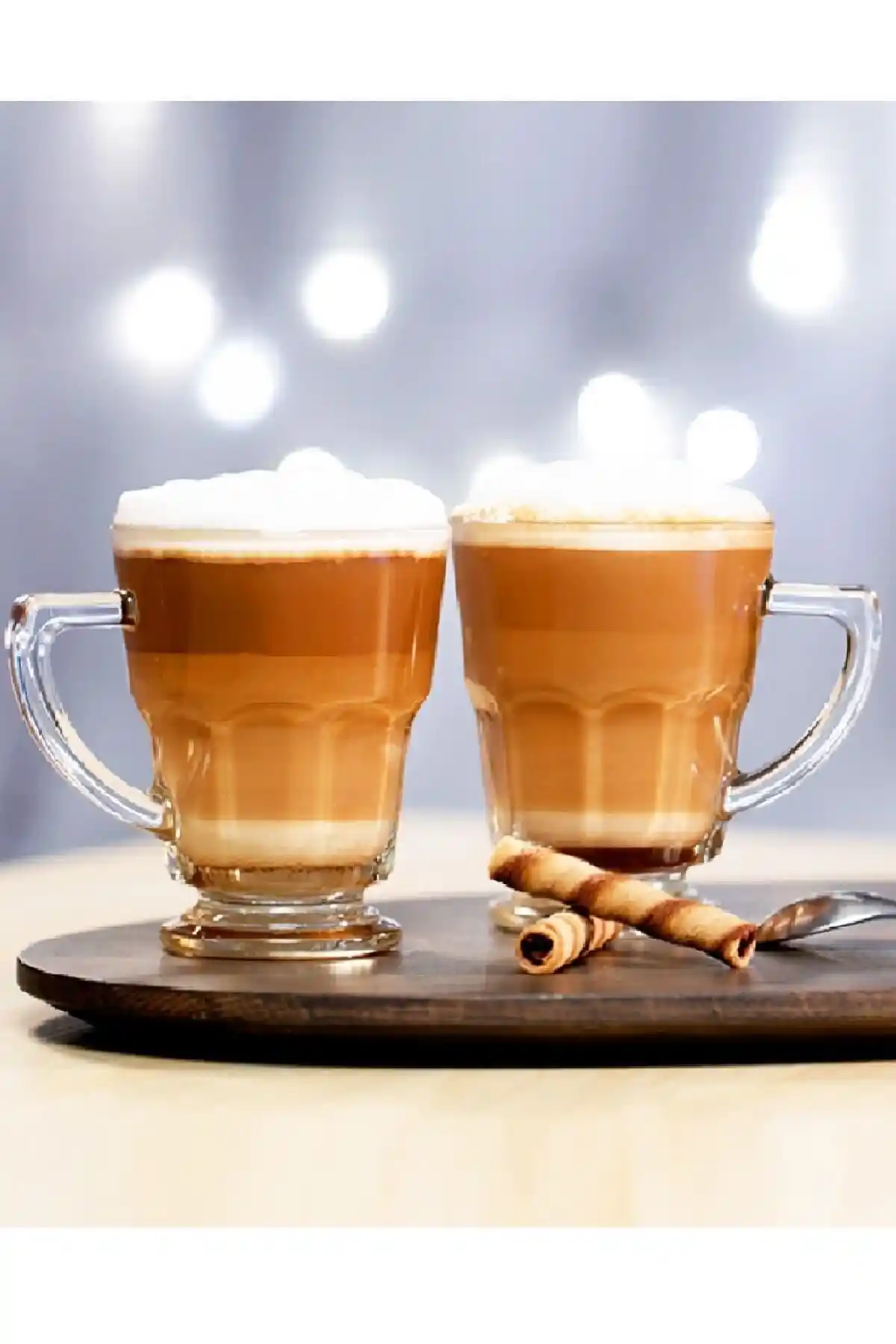 Paşabahçe Casablanca 2'li Kulplu Bardak Seti Estetik ve Dayanıklı Cam Tasarımıyla Sunuma Şıklık Katar