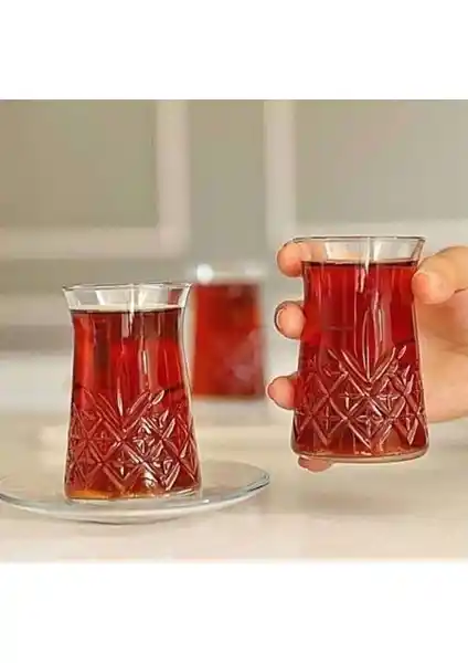 Paşabahçe Çay Takımı 96991: Şık ve Dayanıklı Cam Tasarımıyla Pratik Kullanım