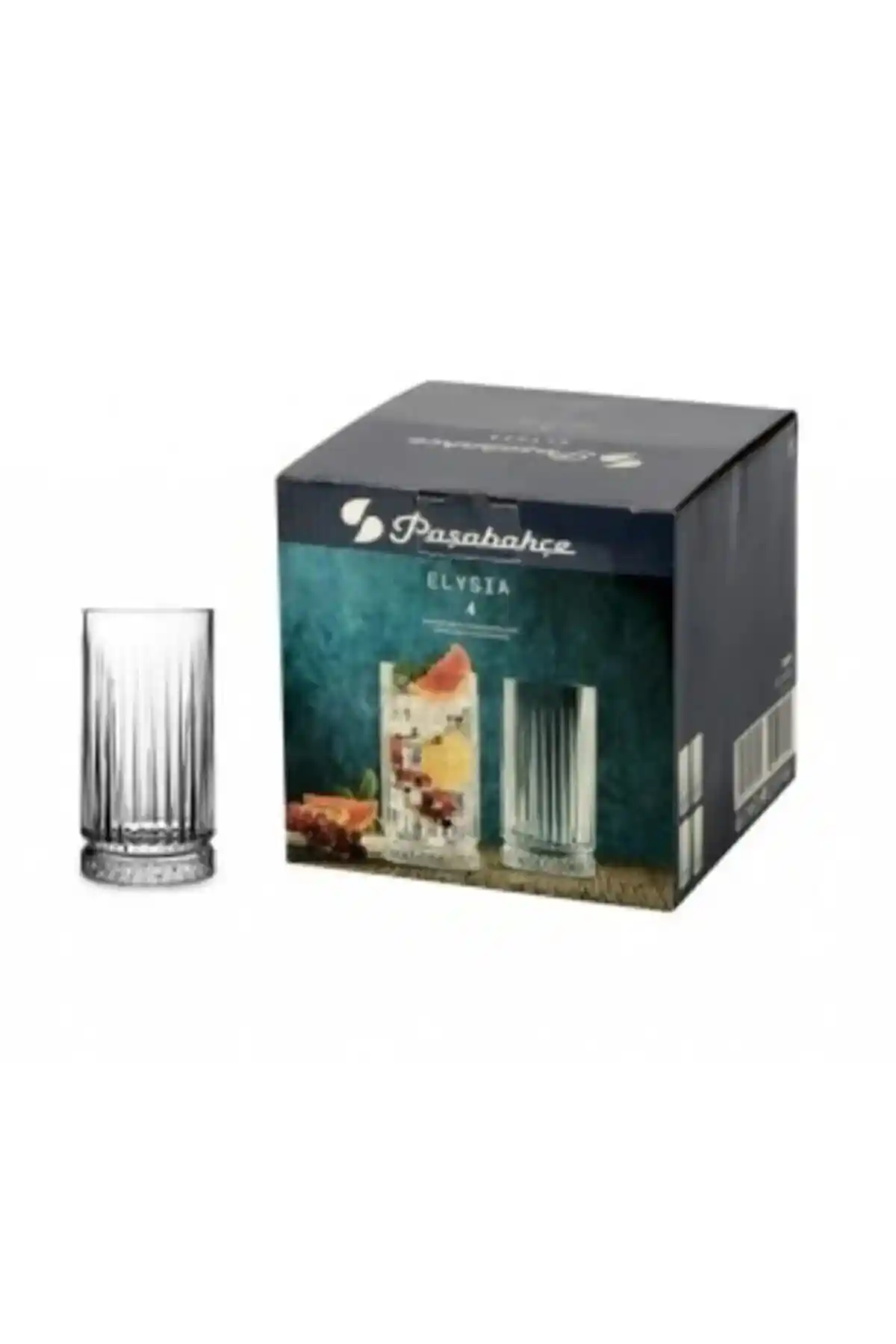 Paşabahçe Elysia 12'li Su ve Meşrubat Bardağı Seti Zarif ve Dayanıklı Tasarımıyla Öne Çıkıyor