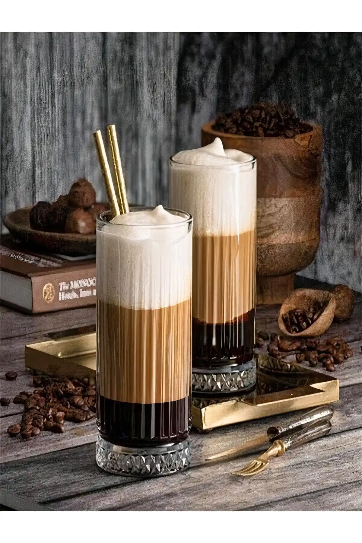 Paşabahçe Elysia 520125 12’li Su Bardağı Seti Modern ve Dayanıklı Tasarımıyla Sofralarınıza Şıklık Katar