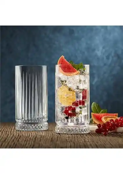 Paşabahçe Elysia Meşrubat Bardağı: Şık ve Dayanıklı Cam Tasarımıyla Çok Yönlü Kullanım