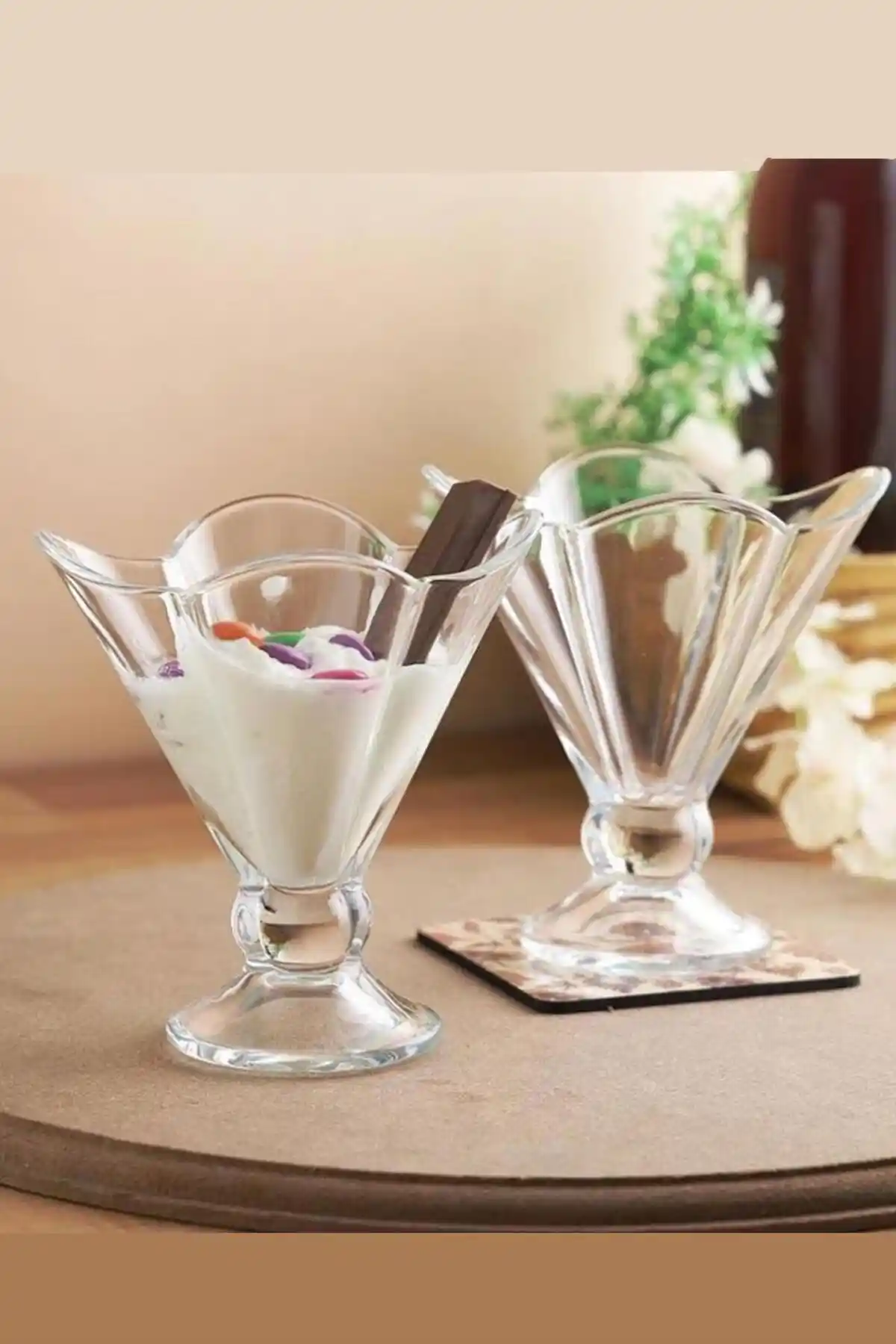 Paşabahçe Ice Ville Dondurmalık Seti: Şık ve Dayanıklı Cam Mutfak Aksesuarları