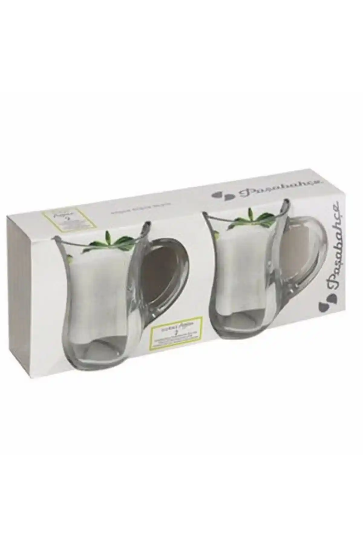 Paşabahçe Kulplu Gurme Ayran Bardağı: Şık ve Fonksiyonel Cam Bardaklar