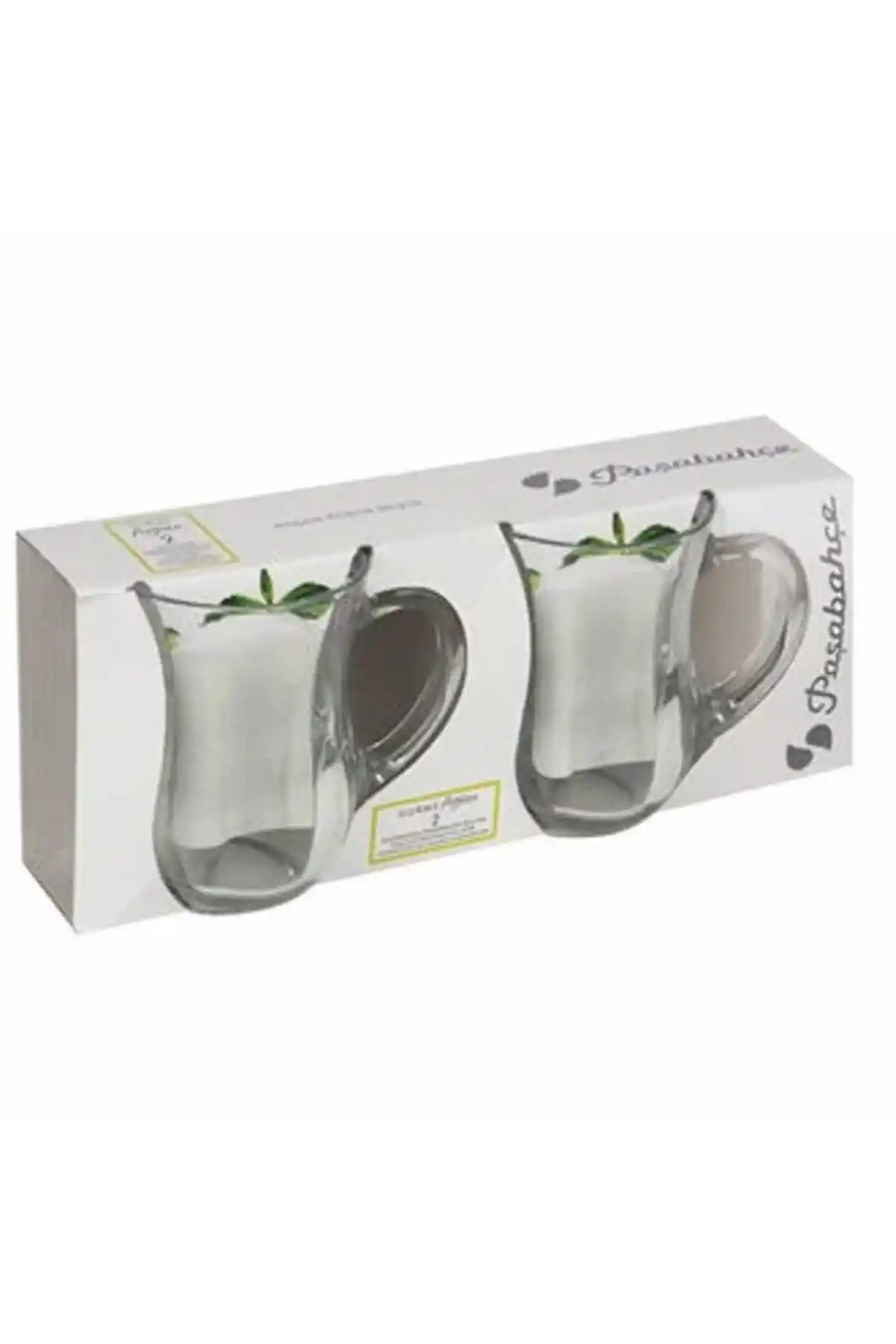 Paşabahçe Kulplu Kupa Gurme Ayran Bardağı Estetik ve Dayanıklı Cam Tasarımıyla Günlük Kullanım İçin Uygun