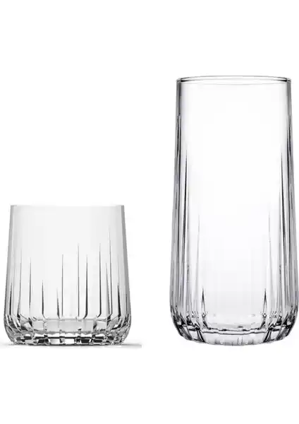Paşabahçe Nova 420154-420695 Su ve Meşrubat Bardak Takımı Şık ve Kullanışlı Tasarım