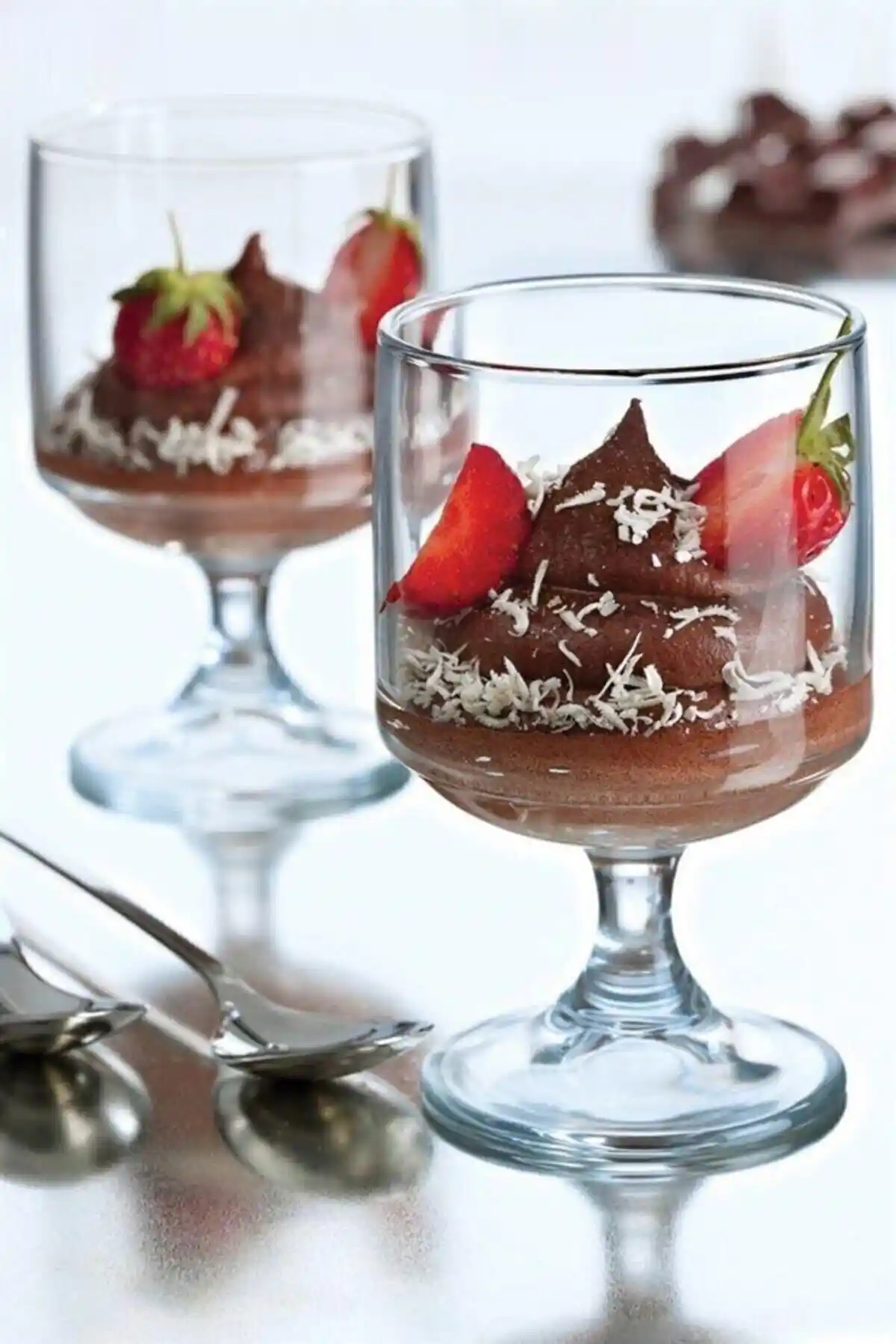 Paşabahçe Tower Dondurmalık Bardak 6'lı Set Modern ve Şık Tasarım