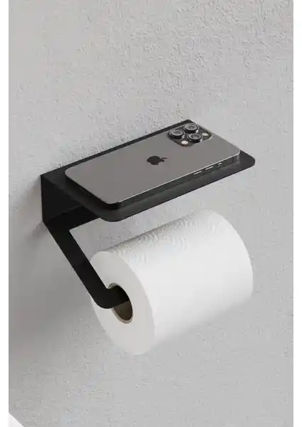 Paslanmaz Çelik Tuvalet Kağıdı Askısı Modern ve Pratik Tasarım Özellikleri