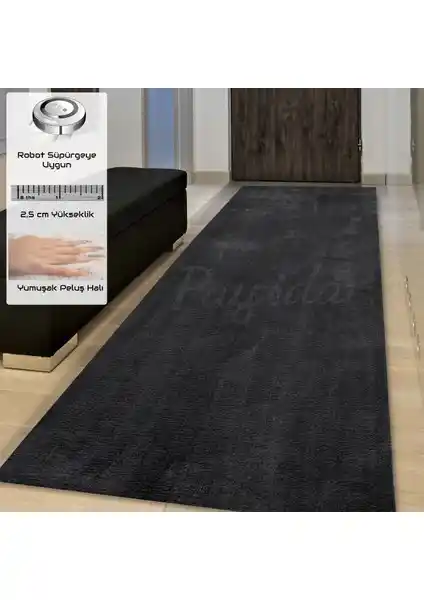 Payidar Yıkanabilir Post Peluş Halı 80x100 cm modern ve şık tasarım, kolay temizlenebilirlik ve yüksek konfor sağlar