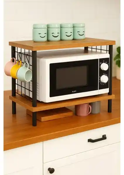 Peka Huzurlu Mutfak Rafı: Modern ve İşlevsel Tasarımıyla Mutfak Düzeninizi Geliştirin