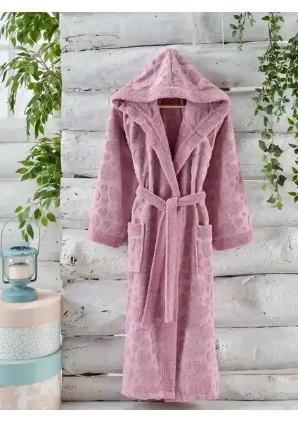 Philippus Bukle Kutulu Genç Kapüşonlu Bornoz: Yüksek Kalite ve Konfor Sunan Ev Giyim Ürünü