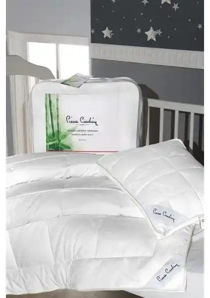 Pierre Cardin Bambu Bebek Yorganı: Doğal ve Sağlıklı Uyku İçin Güvenilir Seçenek