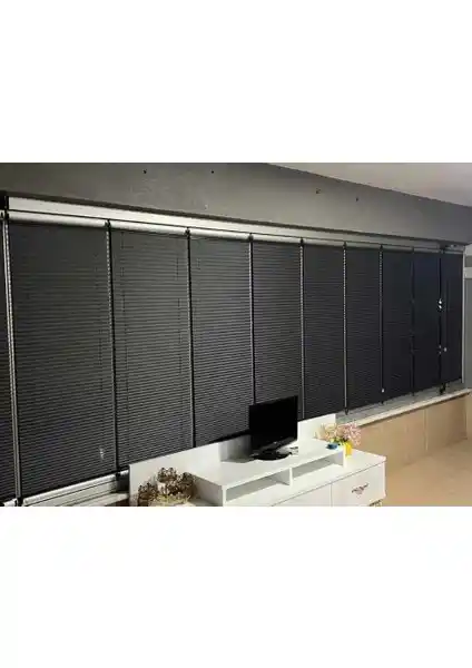 Plised Home Katlanabilir Cam Balkon Perde Antrasit: Modern ve Şık Tasarım Çözümü