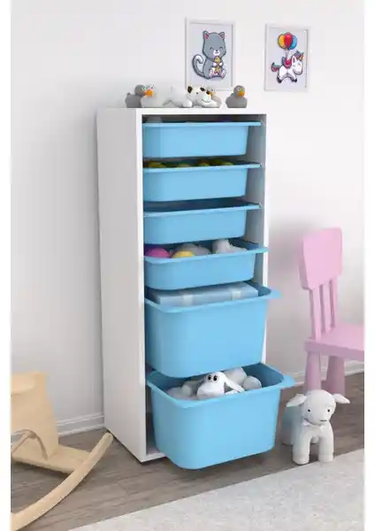 Pratico Cara Çok Amaçlı Dolap: Dayanıklı ve Şık Tasarımıyla Çok Yönlü Depolama Çözümü