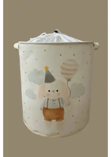 Prendi Home Çok Amaçlı Oyuncak Saklama Kutusu: Dayanıklı ve Şık Çocuk Odası Düzeni Çözümü