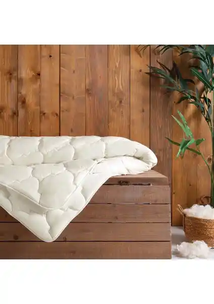 Puffy Dulcet Yün Tek Kişilik Yorgan: Doğal ve Konforlu Uyku Deneyimi Sunar