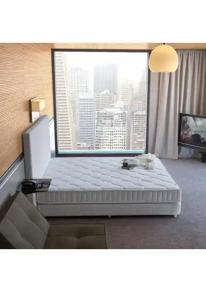 Puffy Joyful 100 DHT Yaylı Seri Yatak: Dayanıklı ve Ortopedik Konfor Sunan Yatak Modeli