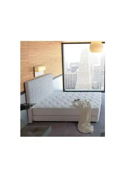 Puffy JOYFUL 300 DHT Yaylı Seri Yatak: Orta Sertlik ve Ergonomik Konfor Sunan Tek Kişilik Yatak