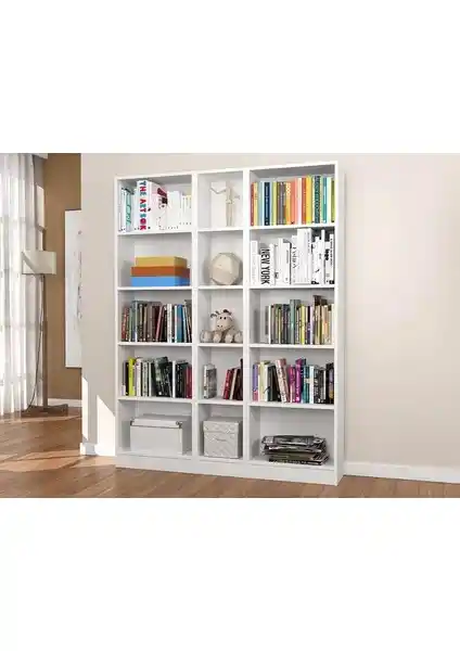 Remaks Dilek Kitaplık Beyaz: Modern ve Sağlıklı Depolama Çözümü