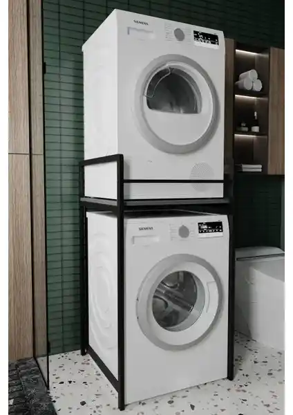 Remaks Strong Çamaşır Makina Dolabı Kurutmalık Rafı Modern ve Pratik Çözüm