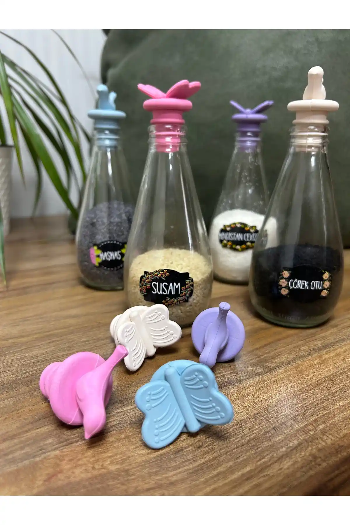 Righton Renkli Şişe Tıpası: Mutfaklarınız İçin Pratik ve Estetik Çözüm