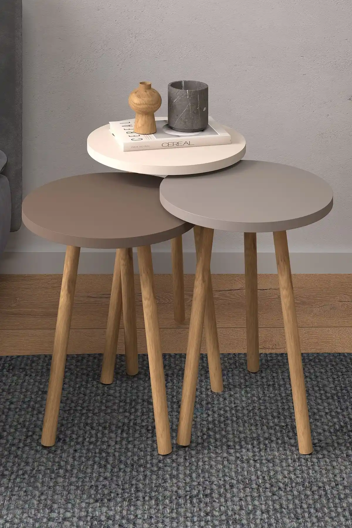 Roma Zigon Sehpa Modern Tasarım ve Dayanıklılığıyla Dekorasyonunuza Şıklık Katıyor