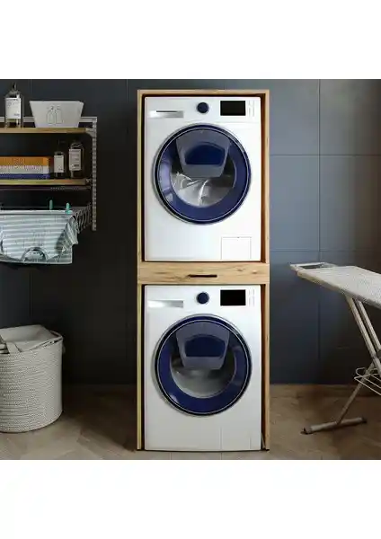 Roomart Çamaşır ve Kurutma Makinesi Dolabı: Modern ve Fonksiyonel Tasarım Özellikleri