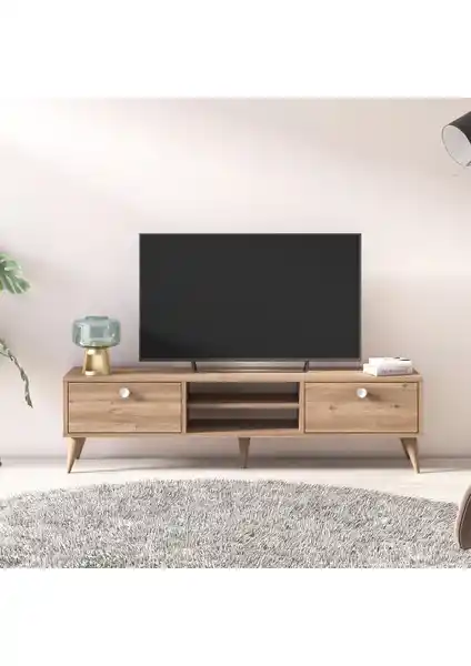 Ruum Store Vega TV Ünitesi Modern Tasarım ve Fonksiyonellik ile Şıklık Sunar
