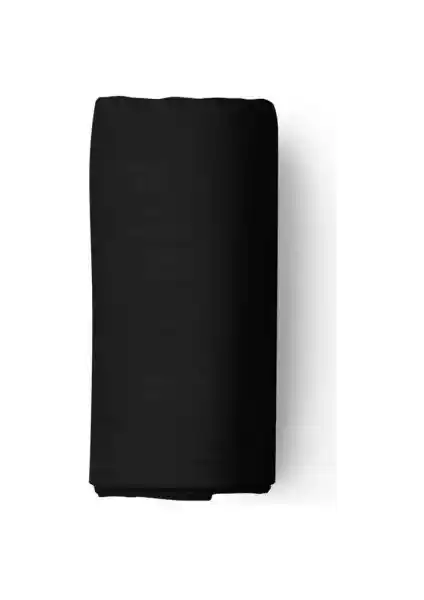 Şanlı 120x200 cm Siyah Penye Lastikli Çarşaf Yatak Konforu ve Dayanıklılık Sunar