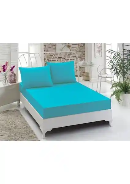 Şanlı Battal Boy Penye Lastikli Çarşaf: Yatak Konforu ve Estetiğin Uyumlu Buluşması